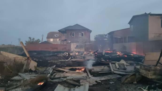 Вночі росіяни вели комбіновану атаку по Україні