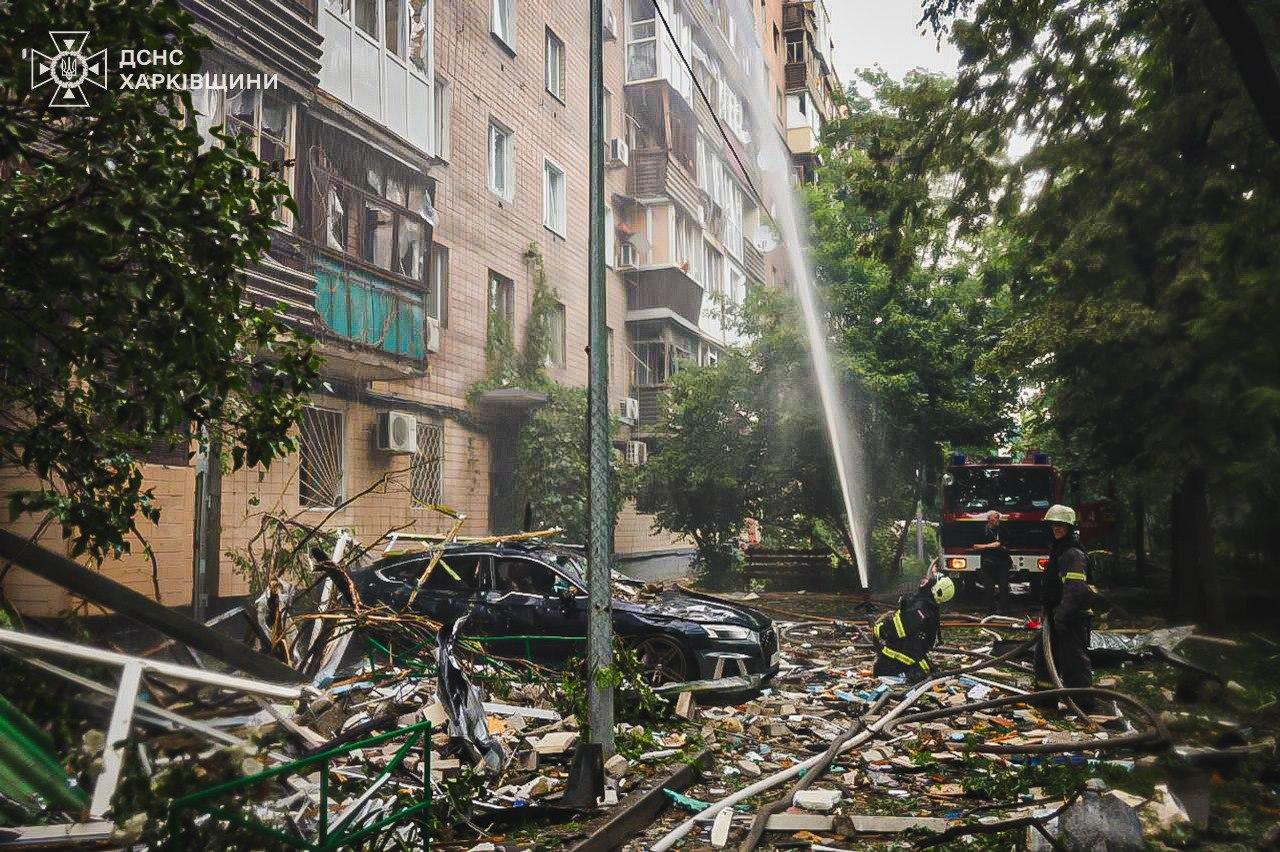 російська атака на Харків: троє загиблих, 21 поранений, значні руйнування