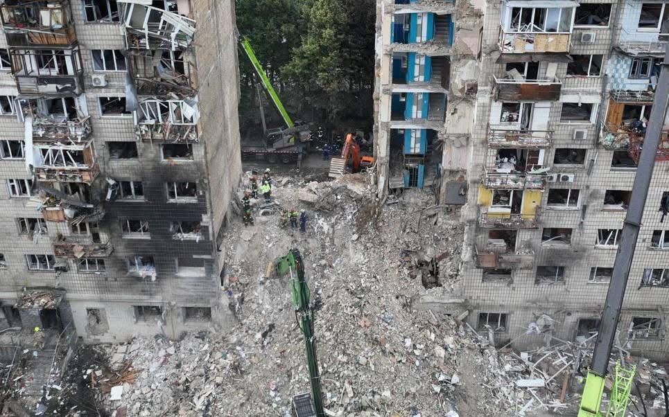 У Києві підтверджена загибель 13 людей після сьогоднішньої атаки росіян