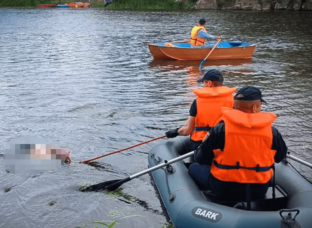 Нещасний випадок на воді: у Білій Церкві у річці втопилися жінка