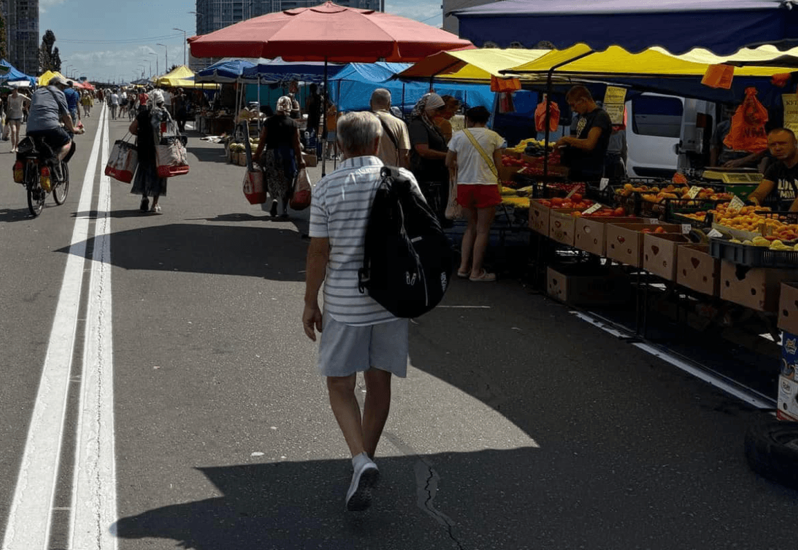 У п’яти районах Києва сьогодні проходять продуктові ярмарки: де саме