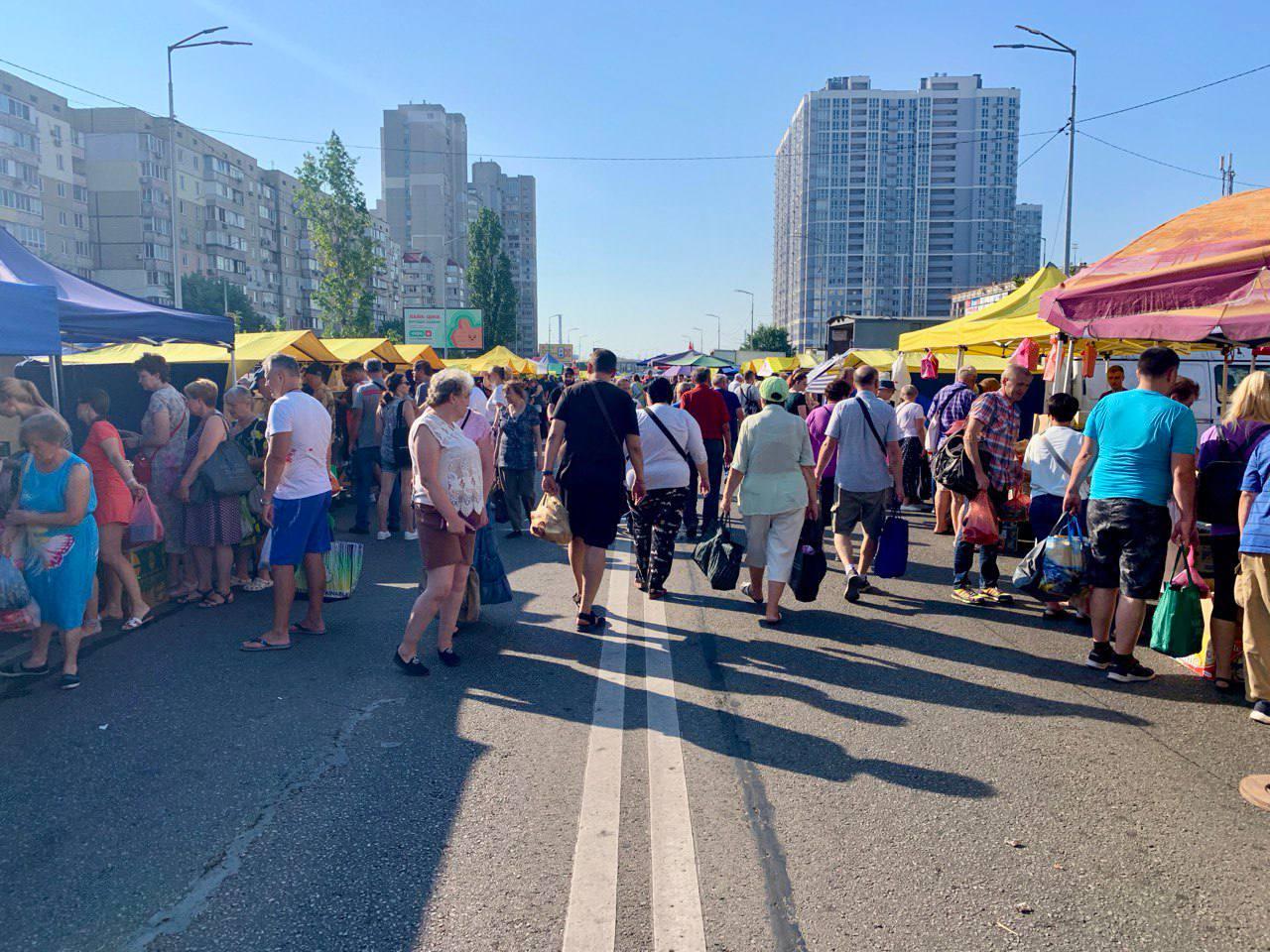 Ярмарки у Києві: де працюватимуть майданчики цього тижня