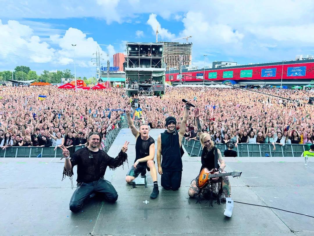 Фінський рок-гурт The Rasmus виступив на Atlas Festival