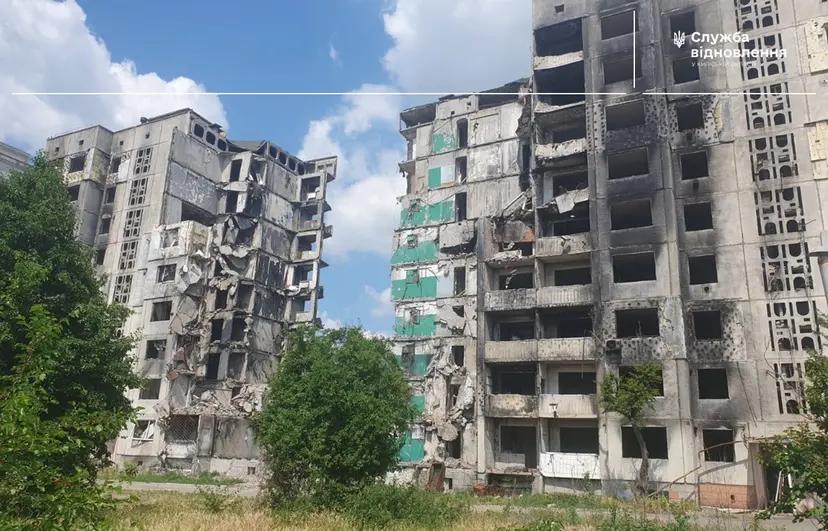 Відбудова зруйнованої багатоповерхівки у Бородянці обійдеться у чверть мільярда гривень
