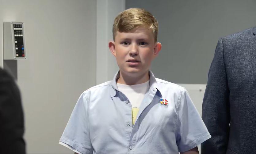 11-річний данець отримав нагороду від Зеленського за допомогу українським дітям