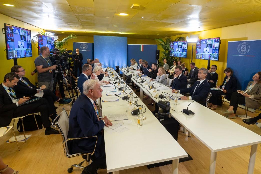 Коаліція охочих заявила про посилення санкцій проти РФ, військову підтримку цьогоріч та допомогу на наступний рік
