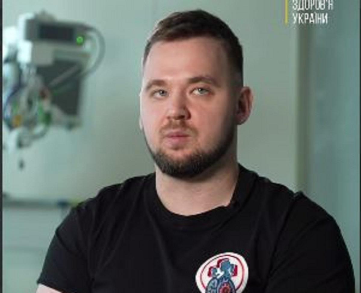 “Найбільше мотивує вдячність пацієнтів” – анестезіолог “Охматдиту” Станіслав Школьний