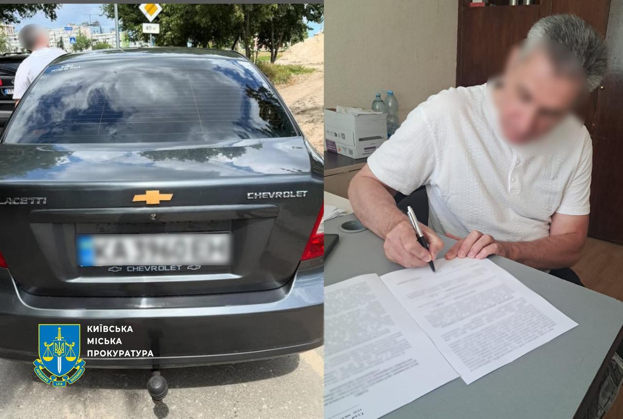 У Києві таксисту, який вдарив пасажирку, повідомили про підозру