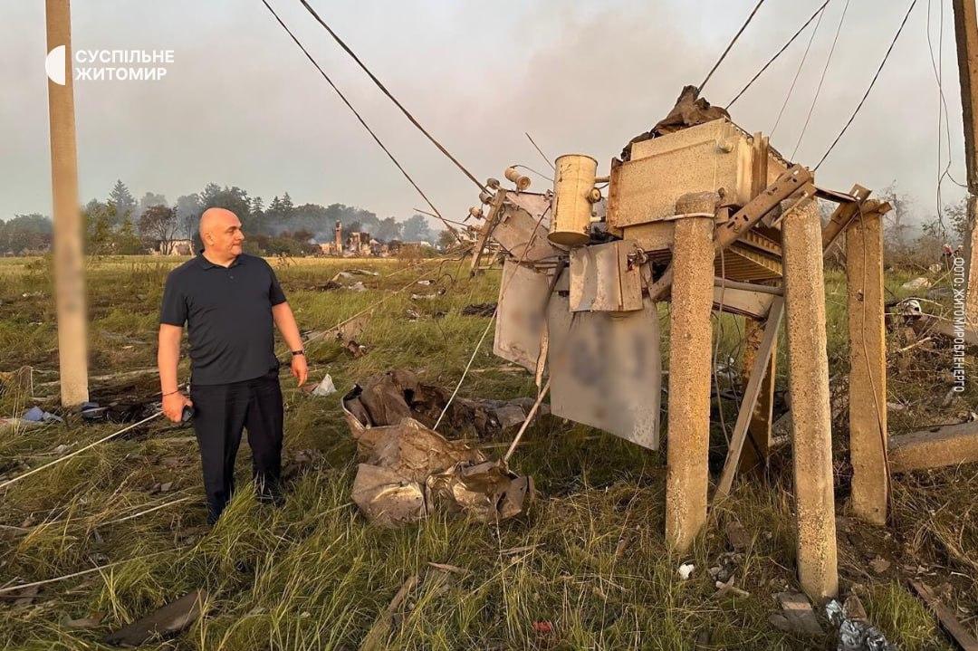 Вибух поблизу Житомира: двоє людей загинули та 15 дістали поранення