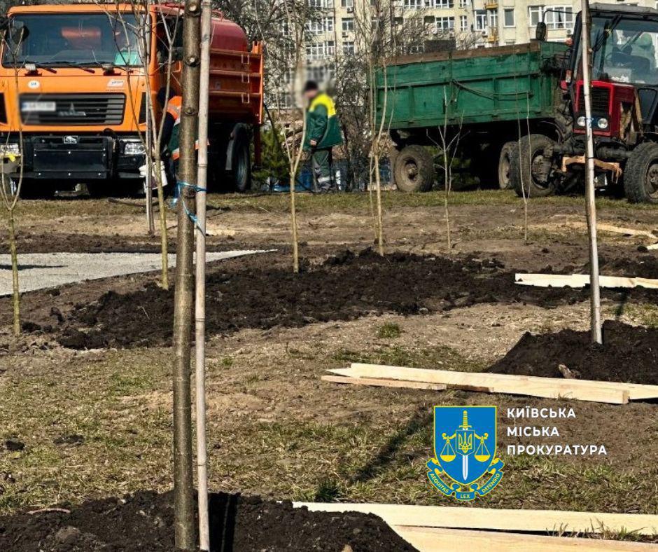Корупційна схема з ґрунтосумішшю на 6,8 млн грн: підозри повідомлено керівнику КП та підряднику