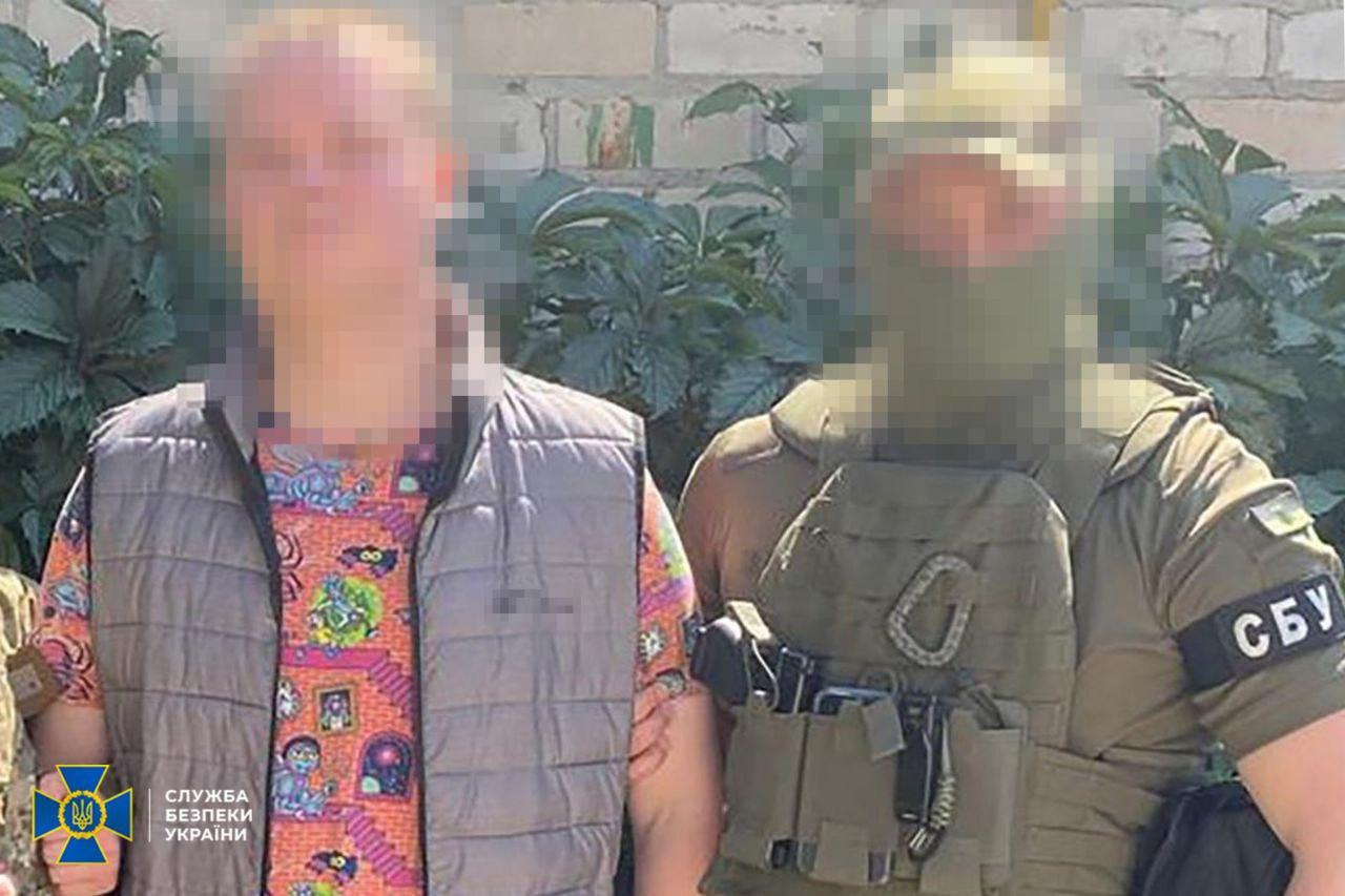 СБУ затримала агента фсб, який коригував російські обстріли Херсона