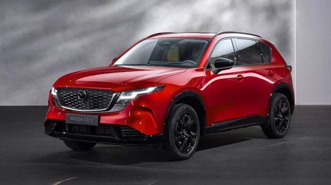 Mazda представила кросовер CX-5 третього покоління