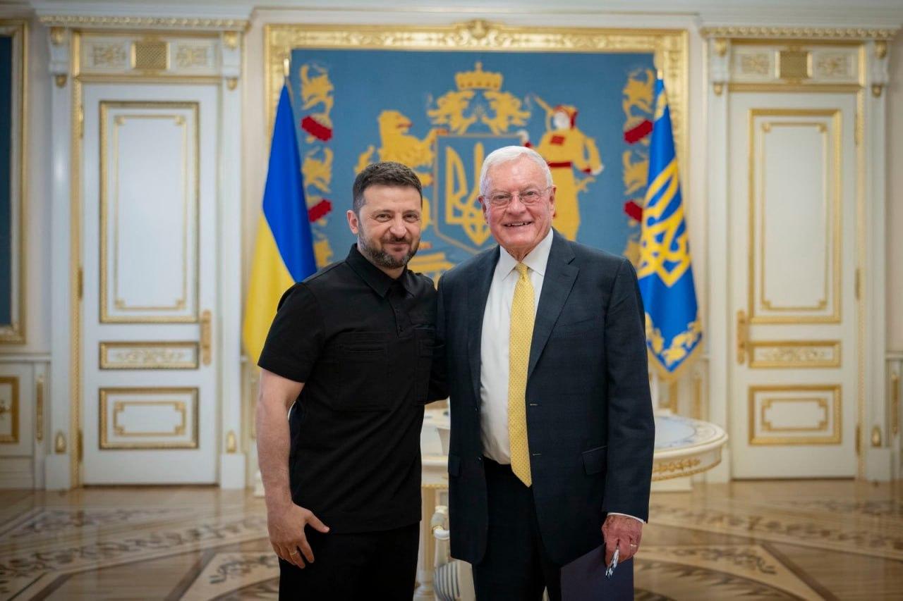 Келлог анонсував постачання зброї в Україну, Зеленський подякував Трампу за підтримку