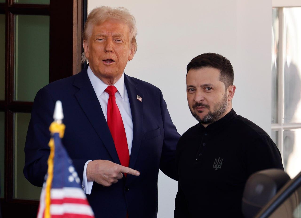 Зеленський відповів Трампу, що Україна вдарить по москві, якщо отримає відповідну зброю