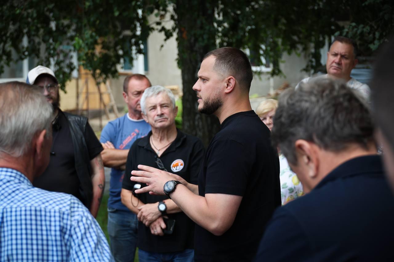 У Гостомелі восени почнуть будівництво будинків замість зруйнованого росіянами житла у військовому містечку