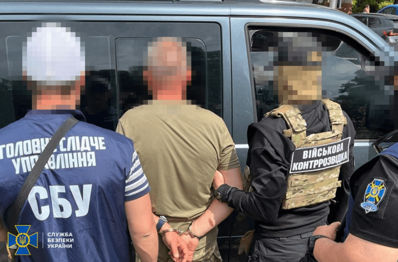 У лавах Повітряних Сил виявили «крота» елітного спецпідрозділу ФСБ