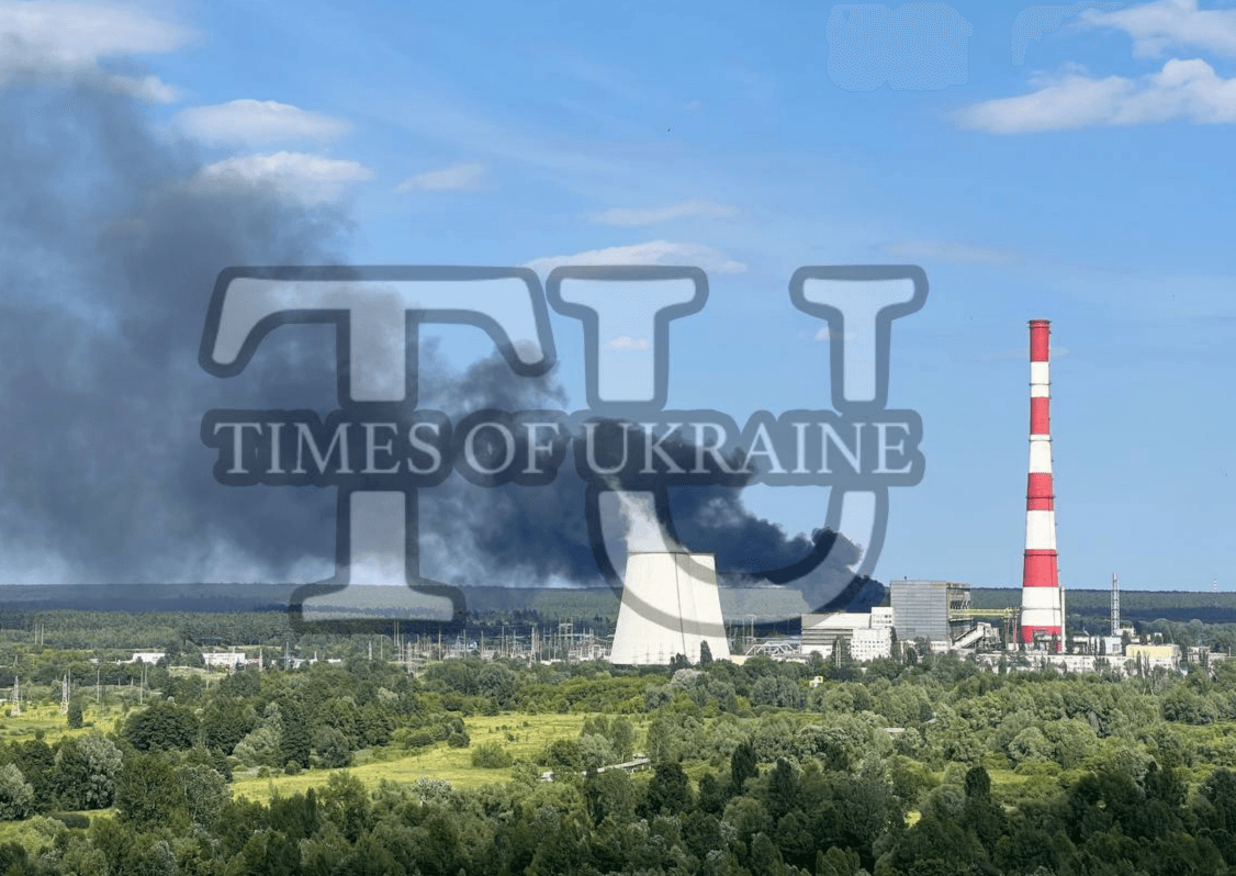 На ТЕЦ-6 у Києві стався вибух: частина жителів залишилась без світла