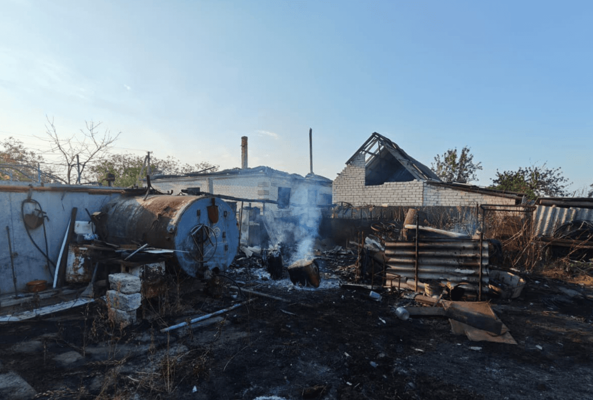 Херсонщина – під ворожим обстрілом: є загиблі та поранені