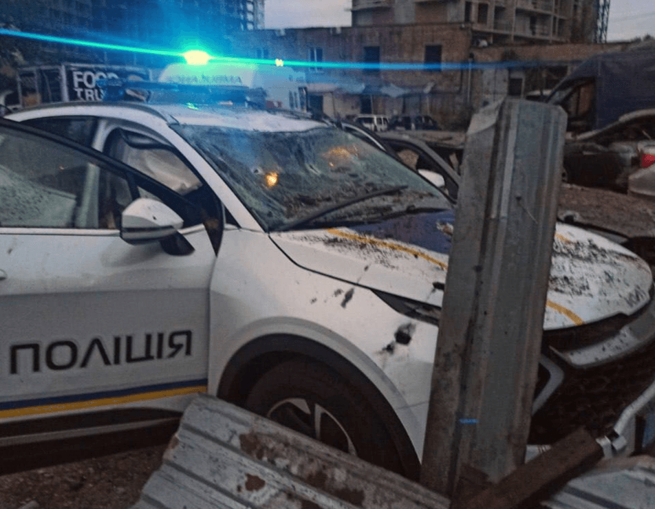 Через ворожу атаку у Києві перекрито низку вулиць: транспорт курсує зі змінами
