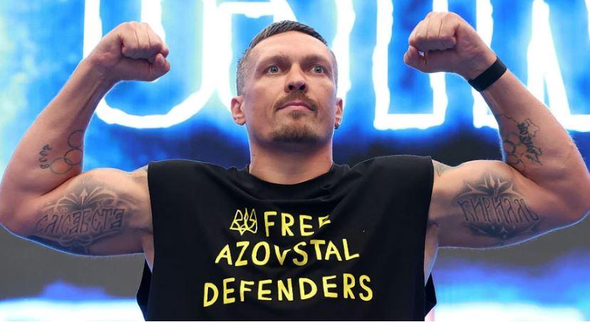 Усик увійшов до списку 100 найвпливовіших людей у світі спорту за версією TIME