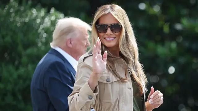 Меланія Трамп пригрозила судом сину Джо Байдена Гантеру