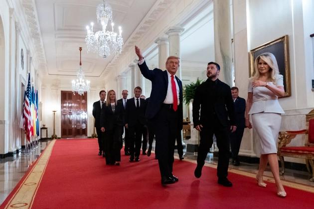 Білий дім розглядає Будапешт для зустрічі Зеленського та путіна