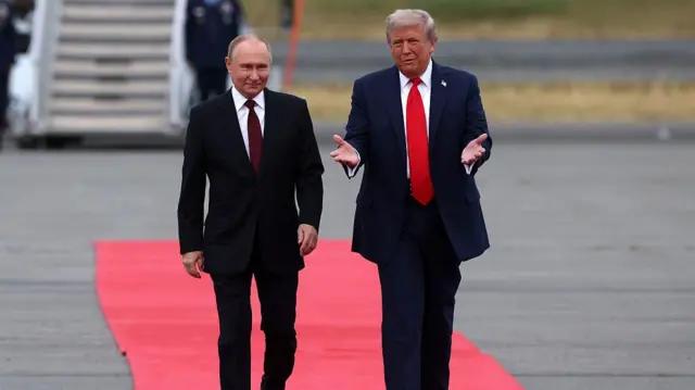 Трамп заявив, що путін волів би провести саміт будь-де, але не в США