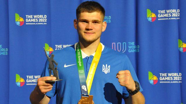 Український кікбоксер Роман Щербатюк вийшов у півфінал Всесвітніх ігор