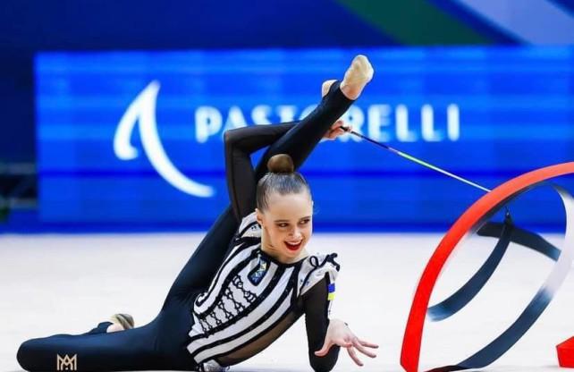 Є перша за 10 років медаль України на ЧС з художньої гімнастики у вправах зі стрічкою (відео)