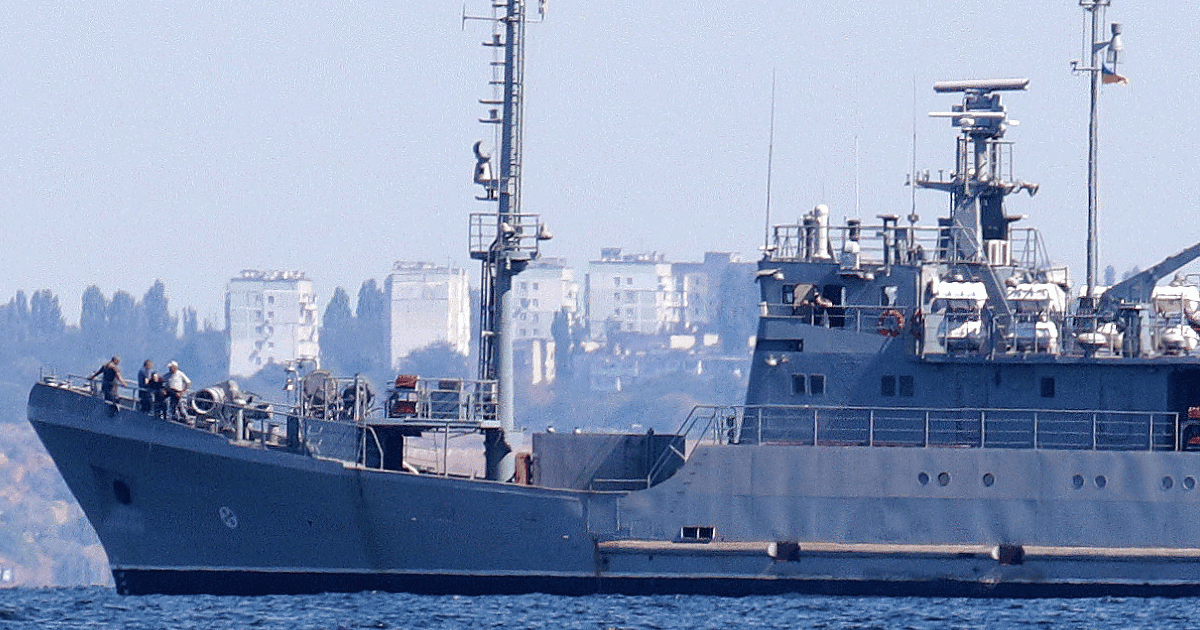 Російська атака на корабель «Сімферополь» ВМС України: є загиблий
