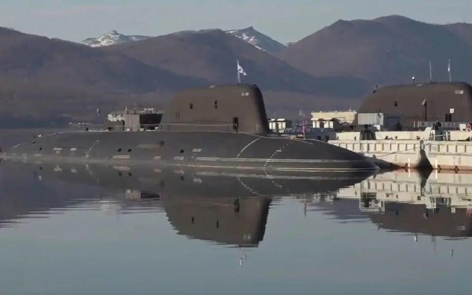 Російська база атомних підводних човнів постраждала від цунамі на Камчатці