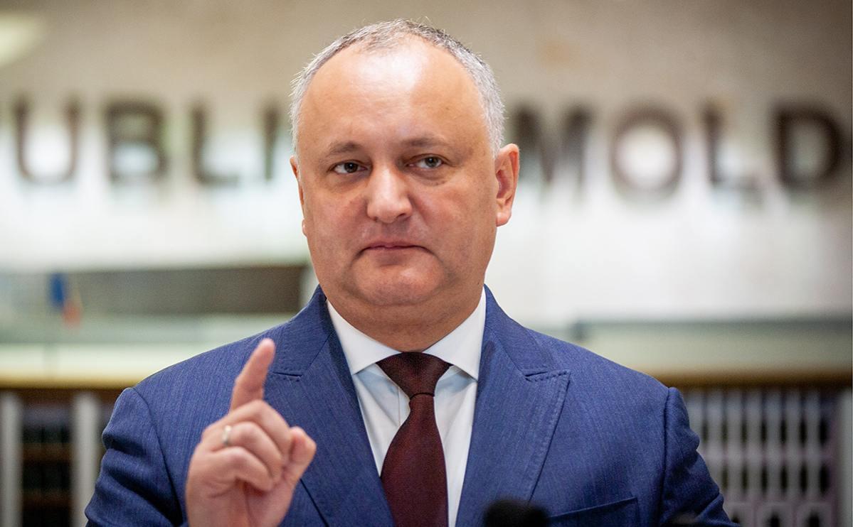 ЦВК Молдови зареєструвала на вибори блок із партією проросійського експрезидента Додона