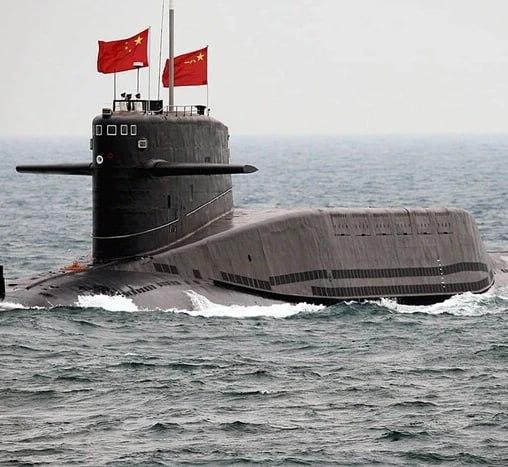 Китай уперше відправив субмарину з ядерною зброєю на бойове патрулювання