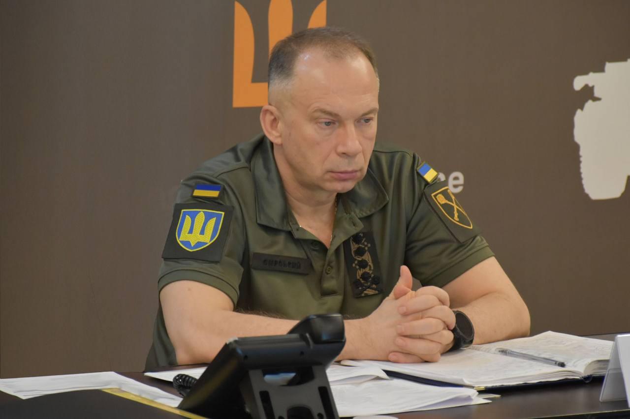 Сирський розкрив плани наступу росії та назвав ключові напрямки