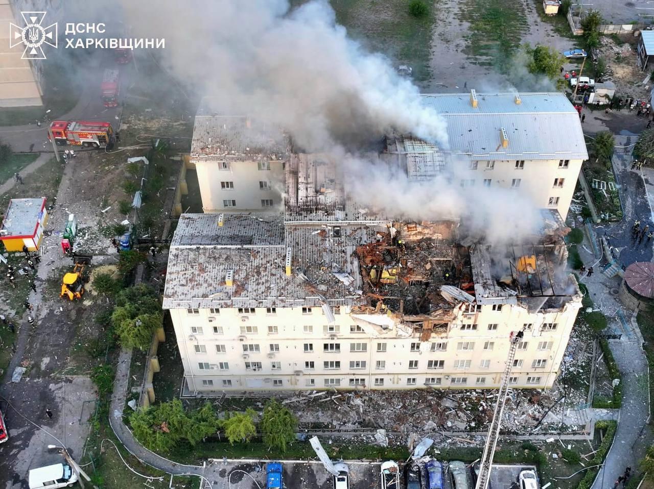 Атака рф по Харкову: загинуло 7 мирних жителів, серед них двоє дітей