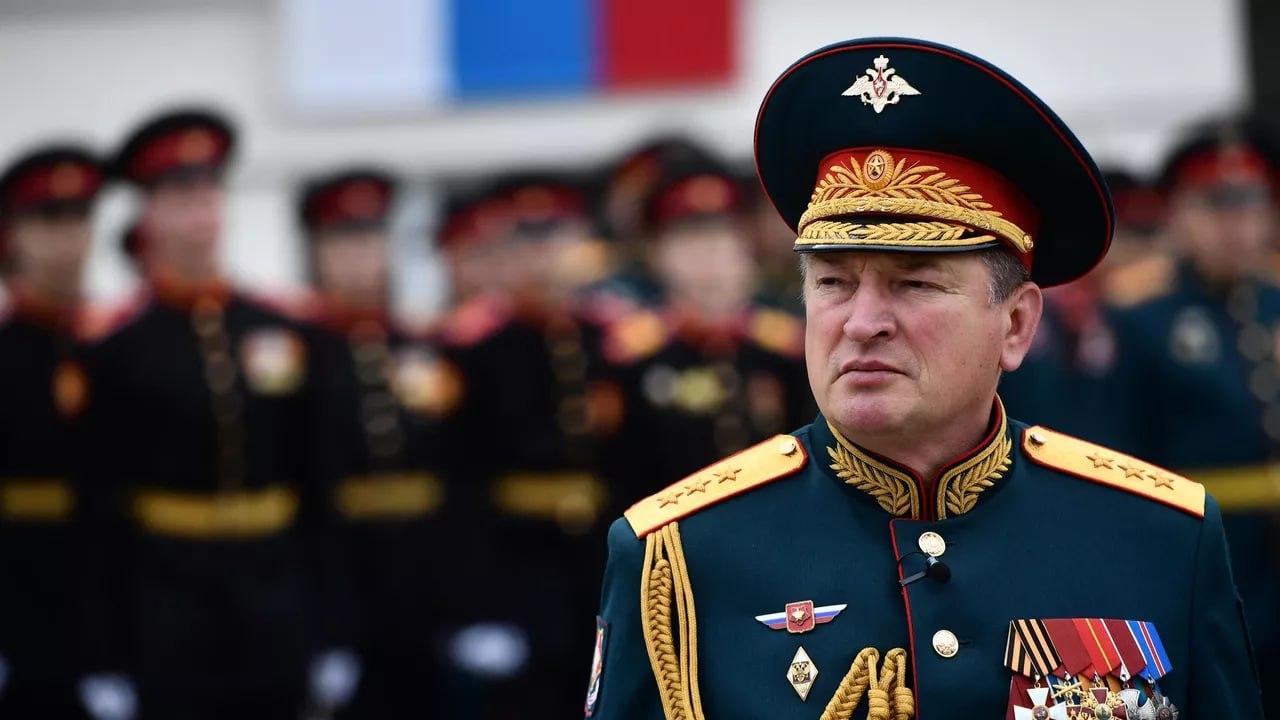 У росії зняли генерала Лапіна, який «проспав» наступ ЗСУ на Курщину