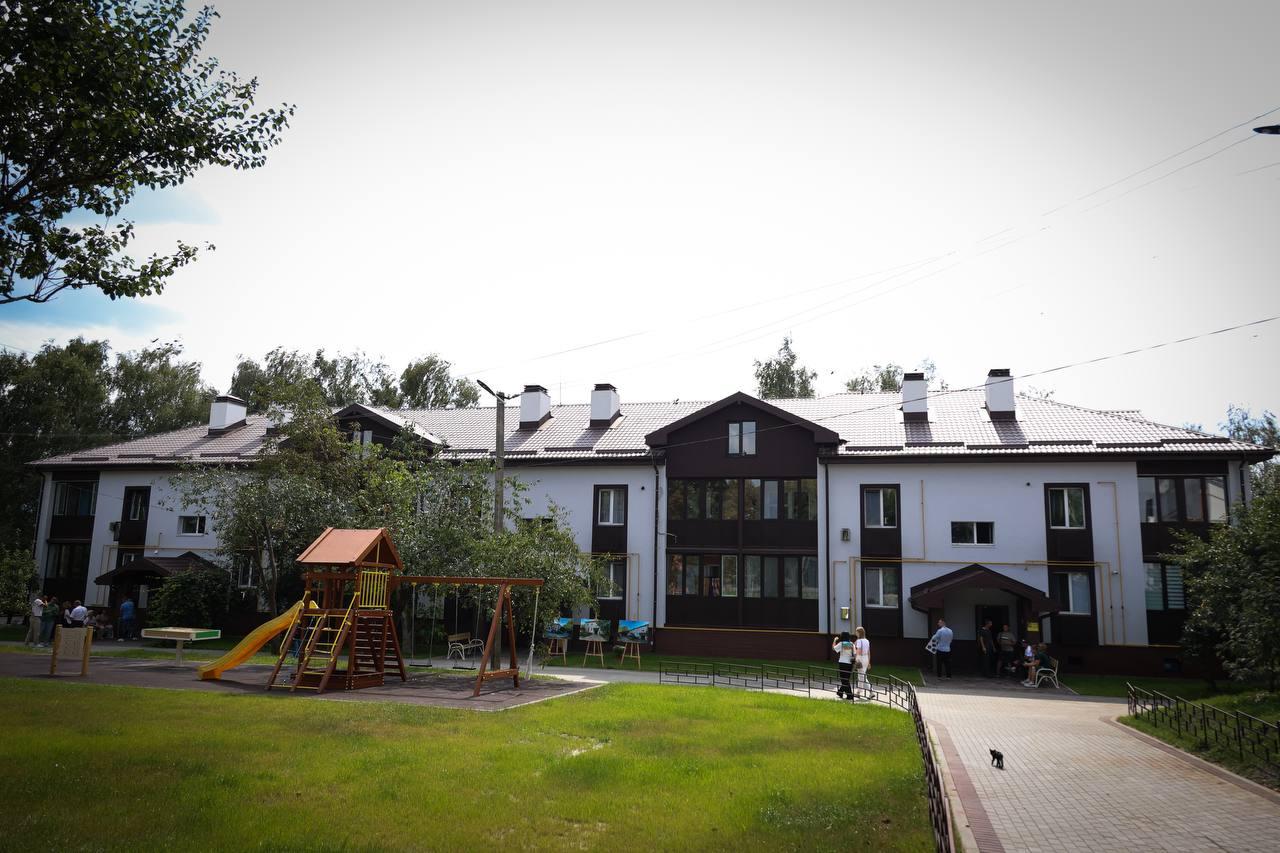 У Бородянці відновили будинок, який 2022 року був розтрощений в ході бойових дій