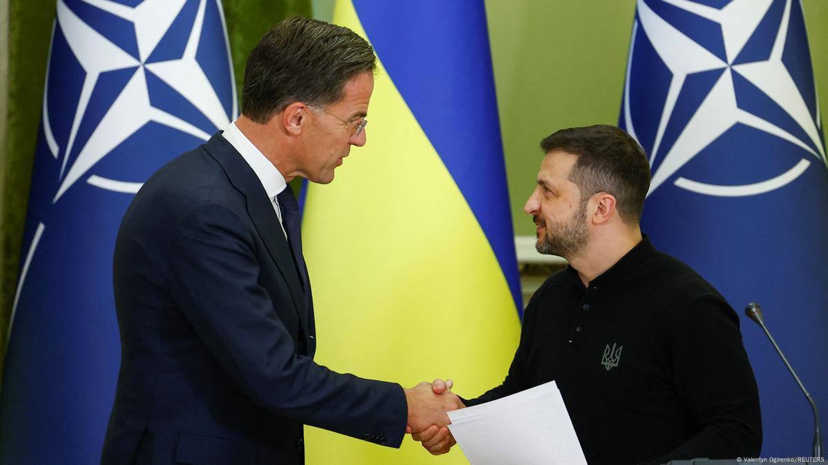 Генсек НАТО Рютте прибув до Києва та зустрівся із Зеленським