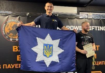 Лейтенант поліції встановив світовий рекорд у паверліфтингу