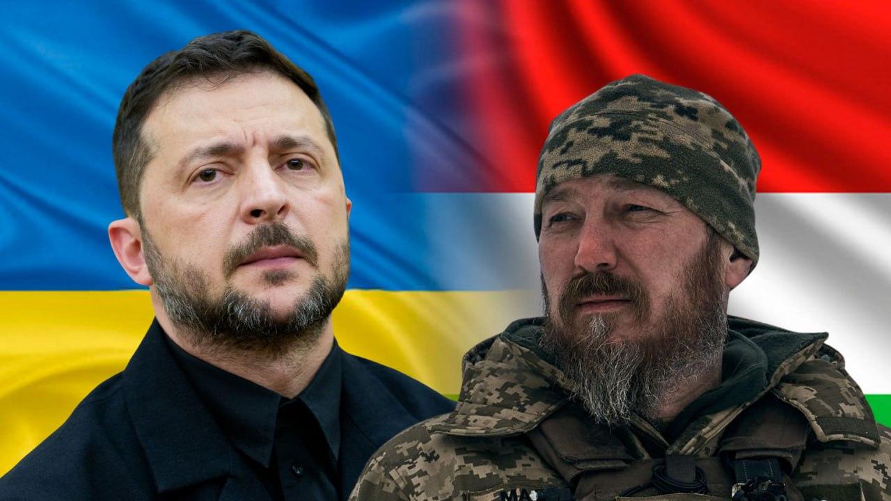 Зеленський про ситуацію з «Мадяром»: Будапешт дійшов до дискримінації угорців