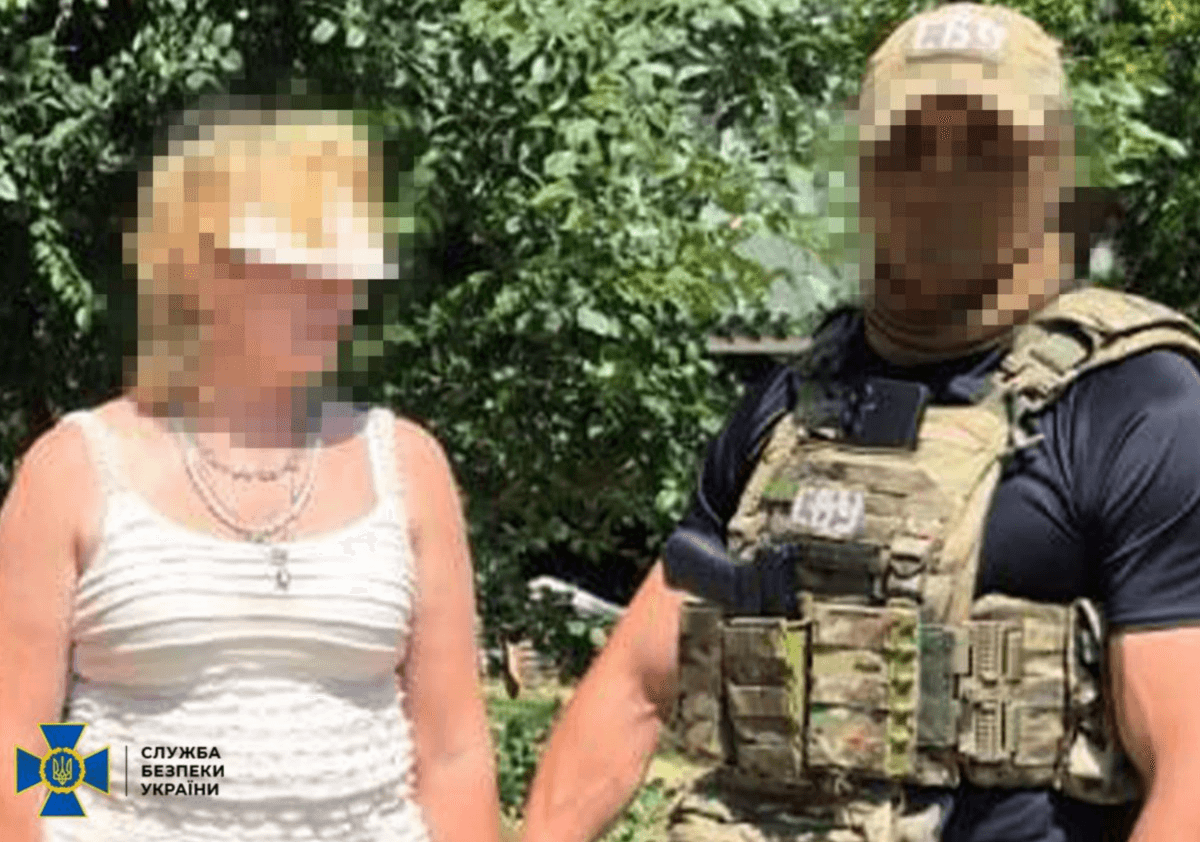 Експрацівниця Пенсійного фонду готувала ракетний удар росіян по Запоріжжю
