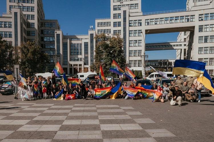 У Харкові розпочався ЛГБТК+ ПрайдФест: сталися сутички
