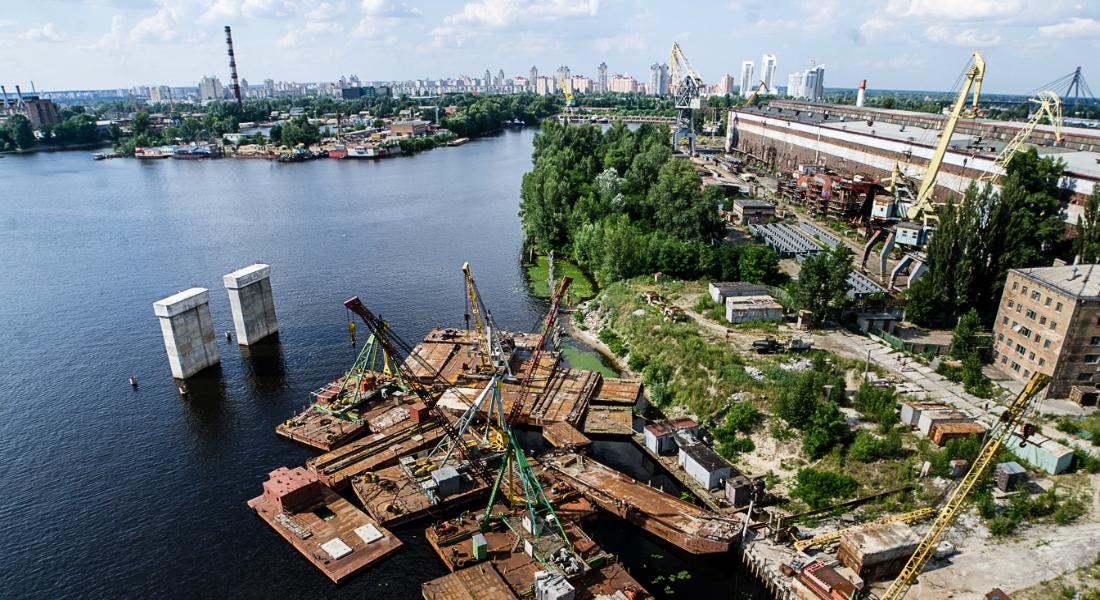 Рибальський півострів пропонують перетворити на сучасну рекреаційну зону