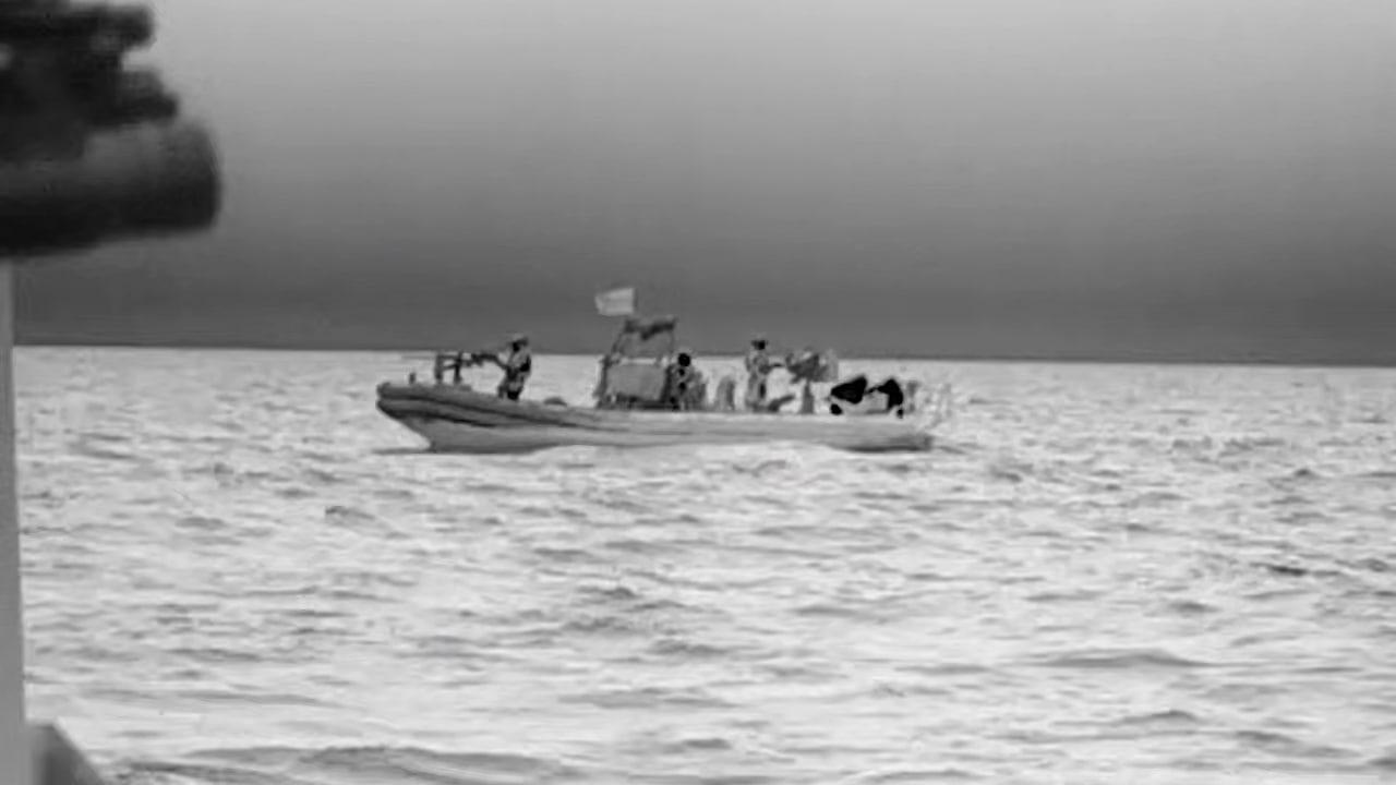 Бійці ГУР знищили ворожий катер, РЛС та окупантів у Чорному морі