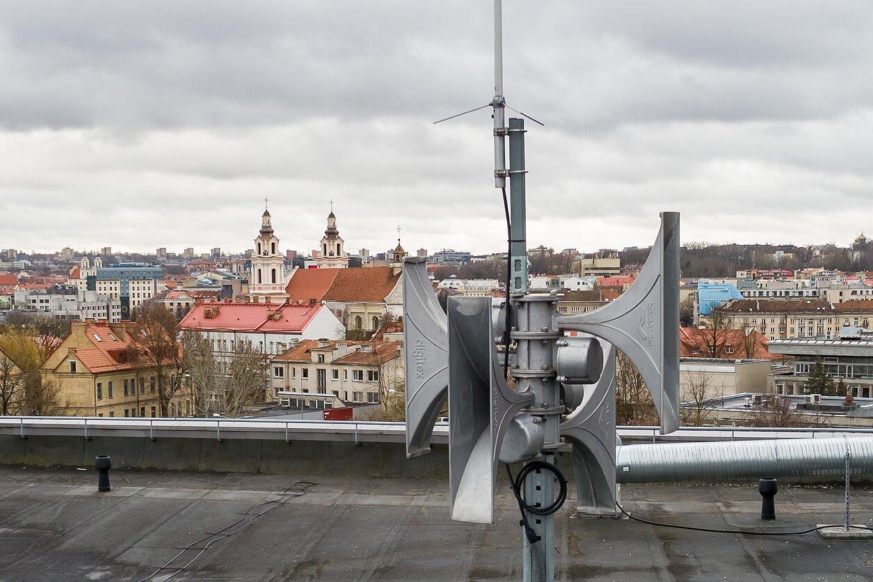 У Литві вмикатимуть сирени повітряної тривоги при виявленні небезпечних БПЛА