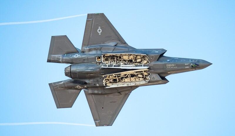 США розмістять винищувачі F-35 для операцій проти наркокартелів