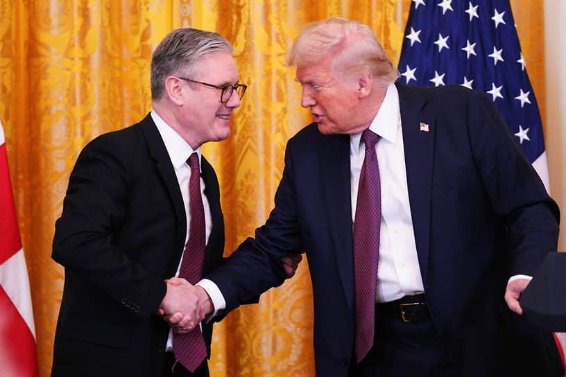 Трамп і Стармер домовились про технологічну угоду на $42 мільярди
