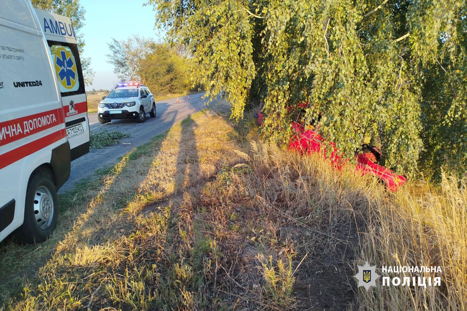 З початку року в Україні у ДТП загинули близько 2 тисяч людей