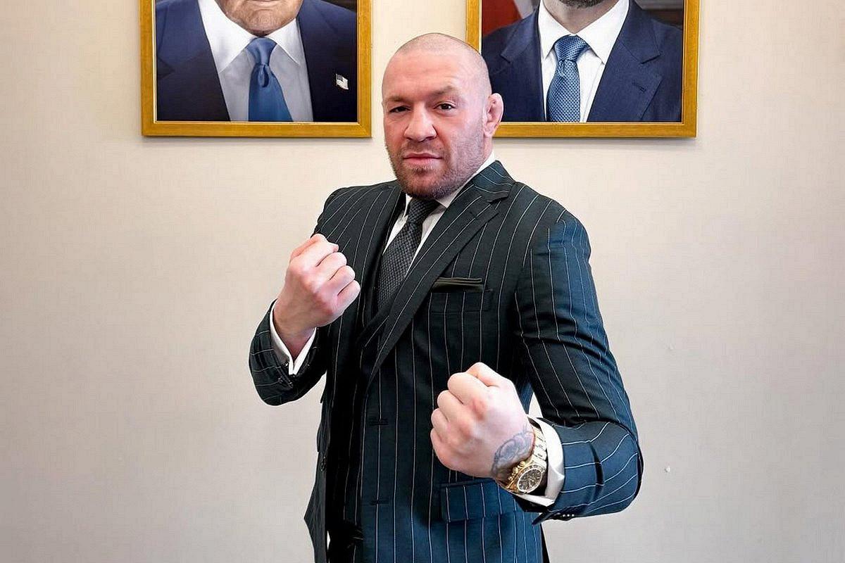 Конор Макгрегор заявив про намір стати президентом Ірландії
