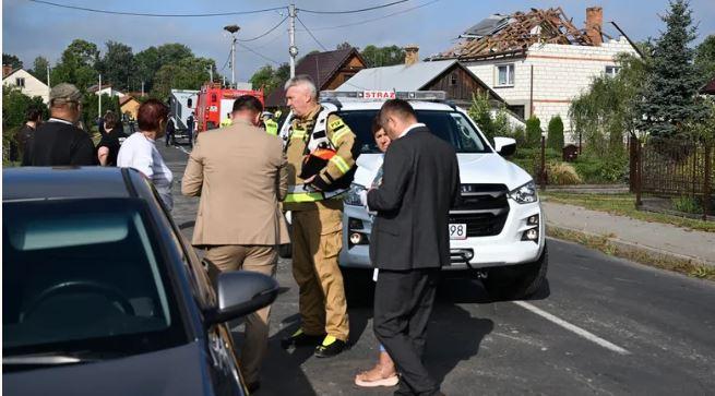 Президент Польщі хоче пояснень щодо результатів розслідування пошкодження будинку ракетою з F-16